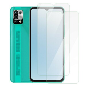 UMIDIGI Power 5 �K���X�t�B���� �����K���X 2���Z�b�g �d�x9H �t���ی�K���X �t�B���� �t���ی�K���X�V�[�g ��ʕی� ���h�~