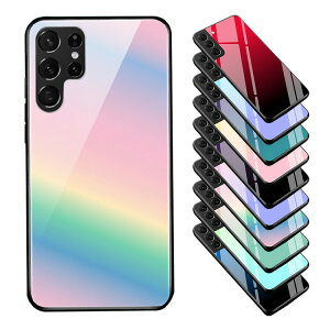 Galaxy S22/S22�{/S22 Ultra �P�[�X/�J�o�[ TPU �w�ʋ����K���X ���������� Samsung �T���X�� �M�����N�V�[S22/S22�v���X/S22�E���g���E���g�� �P�[�X �Ռ��z�� android �X�}�t�H �X�}�z �X�}�[�g�t�H���P�[