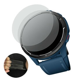 Xiaomi Watch S1 Active 液晶保護フィルム 2枚セット PET HDソフトフィルム 保護シート シャオミ ウォッチ 衝撃吸収フィルム 液晶シールド シャオミー