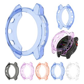 Garmin epix ケース カバー クリアケース 保護ケース ソフト TPU クリア プロテクター 耐衝撃 薄型 軽量 ソフトケース ガーミン エピックス
