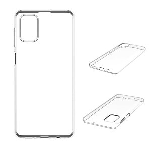 Samsung Galaxy M23 5G クリア ケース 透明 カバー サムスン ギャラクシーM23 5G ケース TPU ソフトケース おすすめ おしゃれ スマートフォン/スマフォ/スマホケース/カバー