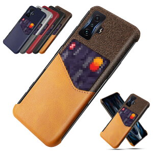 Xiaomi POCO F4 GT/Redmi K50 Gaming P[X Jo[ PUU[ J[h[ vX`bN wʃU[P[X Vv AhCh   X}zP[X VI~[ h~[