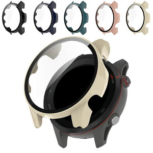 Garmin Forerunner 955/255/255S/255 Music/255S Music �P�[�X �����K���X + PC �t���ی� �K���X�t�B���� �J�o�[ �S�ʕی� �t����̌^ �n�[�h�P�[�X �K�[�~�� �t�H�A�����i�[ �ϏՌ� ���h�~ �V���v�� ��������