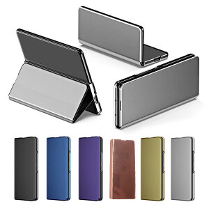 Galaxy Z Fold4 P[X 蒠^ 킢 J^ 2܂ tی pl bL  X^h@\ Samsung TX MNV[ Z tH[h4 SCG16 SC-55C X}zP[X  X}zJ