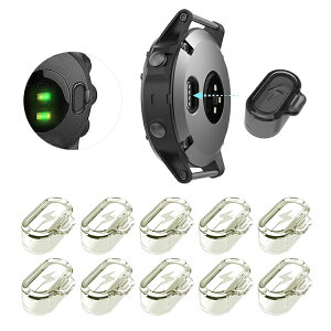 �y10�Z�b�g�zGarmin �h�o�v���O �N���A vivoactive 6 Fenix8 Venu Sq 2 Plus Forerunner 265 965 vivosmart5 ���� �h�o�J�o�[ �[�d��|�[�g �h�o �v���O TPU �_�X�g�J�o�[ �_�炩�� �L���b�v �v���e�N�^�[ �K�[�~