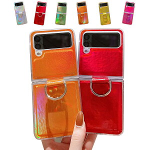 Galaxy Z Flip4 P[X/Jo[ ܂肽݌^ Vv X}zOt Samsung TX MNV[ Z tbv4 SCG17 SC-54C   X}[gtH/X}zP[X/Jo[