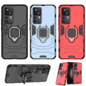 Xiaomi 12T/12Tpro �P�[�X �ϏՌ� �J�o�[ �X�^���h�@�\ �����O�t�� 2�d�\�� TPU �V���I�~ 12T/12T Pro �ϏՌ��P�[�X �������� ������� ��̌^�X�}�z�����O�t�� �X�}�t�H �X�}�z �X�}�[�g�t�H���P�[�X/