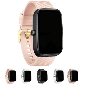 Amazfit Bip3 �o���h Amazfit Bip 3 Pro �x���g �V���R�� �o���h�� 20mm �������X�g�o���h/�����o���h/�����x���g �������� �\�t�g�o���h �V���R���o���h �A�}�Y�t�B�b�g