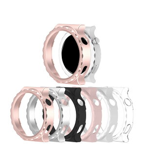 HUAWEI WATCH GT3 Pro P[X 43mm Jo[ NA bL یP[X/Jo[ t@[EFCEHb` GT3 v Vv n[hP[X یP[X ȒP