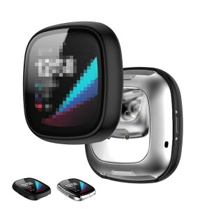 Fitbit Versa4/sense2 P[X Jo[ tʋKX Sʕی tیP[X tB n[hP[X tBbgrbg @[T 4/tBbgrbg Sense2 یP[X