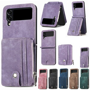 Galaxy Z Flip4 P[X Jo[ ܂肽݌^ J[h[ U[ P[X Samsung TX MNV[ Z tbv4 SCG17 SC-54C AhCh   X}[gtH/X}zP[X/Jo