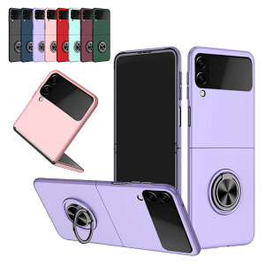 Galaxy Z Flip4 P[X P[X ܂肽݌^ ̌^X}zOt wʃP[X Samsung TX MNV[ Z tbv4 SCG17 SC-54C P[X/Jo[ AhCh   X}[gtH