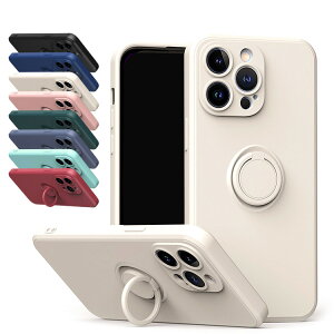 iPhone14/14 Plus/14 Pro/14 Pro Max �P�[�X �ϏՌ� �J�o�[ �X�^���h�@�\ ��̌^�����O�t�� �A�C�t�H��14/14�v���X/14�v��/14�v���}�b�N�X �������� ������� �X�}�[�g�t�H���P�[�X/�J�o�[