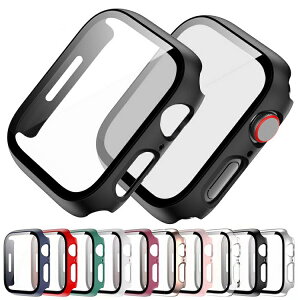 Apple Watch Series 9/8/7/Ultra 2/1 P[X Jo[ KXiKXtBjt Sʕی tیP[X AbvEHb` V[Y9/8/7/Eg2/1 41mm/45mm/49mm PF/NA tB 