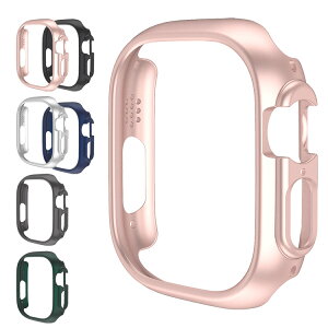 Apple Watch Series 9/8/7/Ultra 2/1 �P�[�X �J�o�[ �A�b�v�� �A�b�v���E�H�b�` �V���[�Y9/8/7/�E���g��2/1 41mm/45mm/49mm �n�[�h�P�[�X �ی�P�[�X �����ȒP