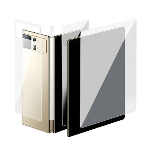 Xiaomi MIX Fold 2 tیtB + TufBXvCtیtB + wʕیtB VI~ ~bNX tH[h2 PET  ʕی tBXebJ[ یtB VI~[