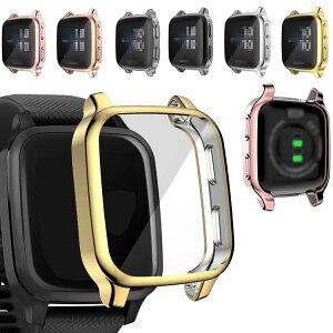 GARMIN Venu Sq 2/Sq 2 Music �P�[�X/�J�o�[ �t���ی� ���b�L �\�t�g�P�[�X �ی�P�[�X �ی�J�o�[ �\�t�g TPU �v���e�N�^�[�J�o�[ �ϏՌ� ���^ �y�� ���h�~ �V���v�� ������� �ȒP���� ���킢�� �K�[