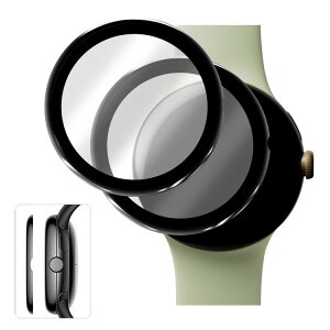 Google Pixel Watch tیtB 2 ȖʑΉ Sʕی PMMAf h~ veN^[ tB یV[g sNZ EHb` pixelwatch sNZEHb`