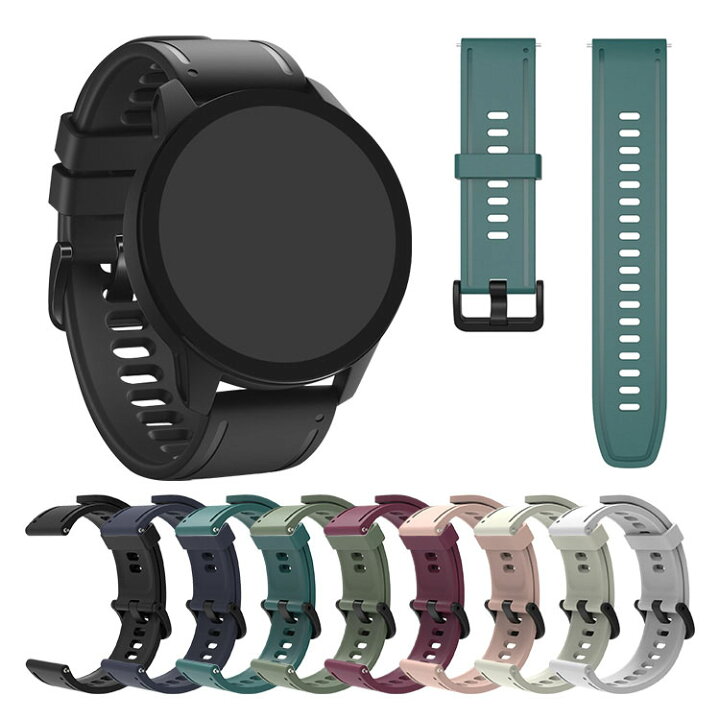 楽天市場】GARMIN スマートウォッチ Forerunner 265 バンド ベルト  