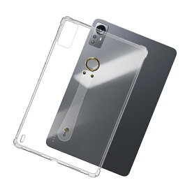 Xiaomi Pad 5 Pro 12.4 ケース 耐衝撃 カバー 持ち手 ベルト バンド付き 落下防止ベルト 片手操作 取っ手 クリアカバー シャオミ パッド 5 プロ 12.4 透明 ソフトケース カバー おしゃれ タブレット ケース/カバー シャオミー