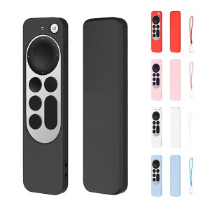 Apple TV 4K 2022 �����R���J�o�[ �����R�� �P�[�X �V���R�� �P�[�X �R �X�g���b�v�t�� �R���g���[���[ �J�o�[ �A�b�v�� TV 4K 2022���f�� �y�� ����~�� �Ռ��z�� �V���R���ی�P�[�X