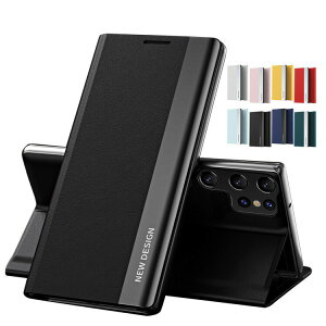 Galaxy S23 �P�[�X/�J�o�[ �蒠�^ ���킢�� ���U�[ PU���U�[ �X�^���h�@�\ Samsung �T���X�� �M�����N�V�[S23/S23�v���X/S23�E���g�� �蒠�^ ���킢�����U�[�P�[�X/�J�o�[ �A���h���C�h �������� ����