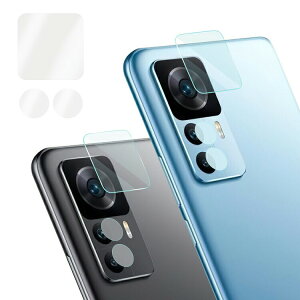 Xiaomi 12T �J�����J�o�[ Xiaomi 12T Pro �ی�t�B���� �J�����ی� �����Y�J�o�[ �t���L�V�u�������K���X �����Y�ی� �V���I�~ 12T/12T �v�� �����Y�t�B���� 2�Z�b�g ���v6���� �V���I�~�[