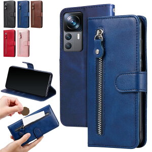 Xiaomi 12T Pro �P�[�X / �J�o�[ �蒠�^ �t�@�X�i�[�t���|�P�b�g �J�[�h���[ �X�^���h�@�\ PU���U�[ �蒠�^�P�[�X �V���I�~ 12T�v�� �A���h���C�h �������� ������� �X�}�[�g�t�H��/�X�}�t�H/�X�}