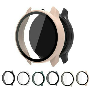 Garmin vivomove Trend �P�[�X �J�o�[ �t���ʋ����K���X �S�ʕی� �t���ی�P�[�X �K�[�~�� ���B���H���[�u �g�����h �P�F/�N���A �t�B������� �n�[�h�P�[�X