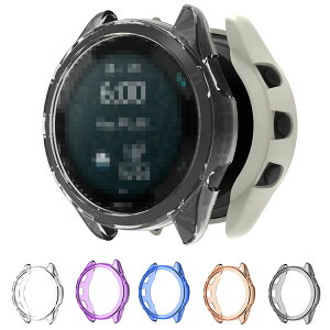 Garmin Forerunner 965 NAP[X Jo[ NA  \tg TPU veN^[Jo[ یP[X/Jo[ K[~ tHAi[ ϏՌP[X/Jo[ \tgP[X