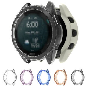 Garmin Forerunner 265 265S �N���A�P�[�X �J�o�[ �N���A ���� �\�t�g TPU �v���e�N�^�[�J�o�[ �ی�P�[�X/�J�o�[ �K�[�~�� �t�H�A�����i�[ �ϏՌ��P�[�X/�J�o�[ �\�t�g�P�[�X