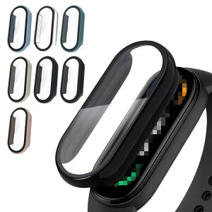 Xiaomi Smart Band 8 �P�[�X �J�o�[ �����K���X �K���X�t�B���� �t�� �V���I�~ �X�}�[�g �o���h8 �S�ʕی� �t���ی�P�[�X �P�F/�N���A �t�B������� �n�[�h�P�[�X �V���I�~�[