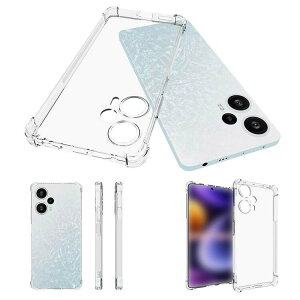 Xiaomi POCO F5 �P�[�X �N���A �ϏՌ� �J�o�[ TPU ���� �p �ی� �R�[�i�[�o���p�[ �\�t�g�P�[�X �V���I�~ �|�R F5 �������� ������� �X�}�[�g�t�H��/�X�}�t�H/�X�}�z�P�[�X/�J�o�[ �X�g���b�v�z�[