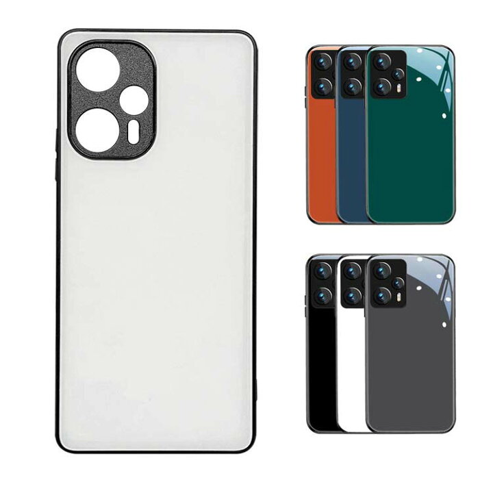 楽天市場】Xiaomi POCO F5 ケース カバー TPU 背面強化ガラス シャオミ 