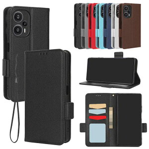 Xiaomi POCO F5 �P�[�X �蒠�^ �J�o�[ �蒠�^ ���킢�� �R �X�g���b�v�t�� �X�^���h�@�\ �J�[�h���[ PU���U�[ �V���I�~ �|�R F5 �蒠�^ ���U�[�P�[�X Android �A���h���C�h �������� ������� �X�}�t