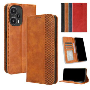 Xiaomi POCO F5 �P�[�X �蒠�^ �X�^���h�@�\ �J�[�h���[ PU���U�[ �V���I�~ �|�R F5 �蒠�^���U�[�P�[�X �A���h���C�h �������� ������� �X�}�t�H �X�}�z �X�}�[�g�t�H���P�[�X/�J�o�[ �X�g���b