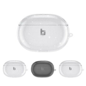 Beats Studio Buds + ケース クリアケース/カバー TPU 透明カバー シンプル 保護カバー かわいい キラキラ デコ 充電用穴付き ビーツ スタジオ バッズ プラス おしゃれ カバー 傷つき防止 ケース ワイヤレスイヤホン 保護ケース カバー おすすめ