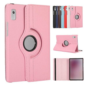 Lenovo Tab M9 �P�[�X �J�o�[ 9.0�C���` �蒠�^ 360°��] �X�^���h�@�\ PU���U�[ ���m�{ �^�u M9 �蒠�^�P�[�X �n�[�h�P�[�X ������� �^�u���b�g�P�[�X/�J�o�[