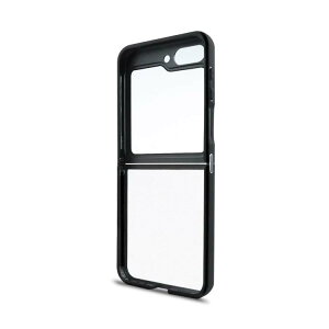 Galaxy Z Flip5 NAP[X P[X  ܂肽݌^ vX`bN+TPU wʃP[X Samsung TX MNV[ Z tbv5   X}[gtH/X}zP[X/Jo[