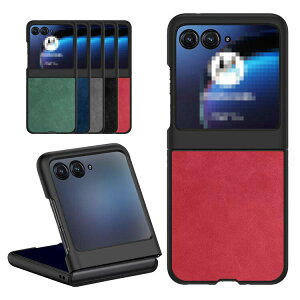Moto Razr 40 Ultra P[X Jo[ ܂肽݌^ PUU[+vX`bN Motorola g[ [U[40 Eg AhCh X}[gtH/X}zP[X/Jo[ Xgbvz[t