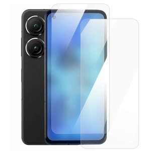 ASUS Zenfone10 KXtB 2 KX tی 9H tیV[g GCX[X [tH10 tی KXV[g  ʕی یtB h~