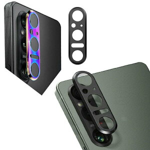 Sony Xperia 1 V カメラ保護 メタルカバー レンズカバー ソニー エクスぺリア1 V SOG10 SO-51D レンズ プロテクター ベゼル アルミニウムカメラレンズカバー レンズ穴開きタイプ おすすめ