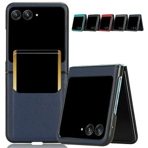 Moto Razr 40 Ultra P[X Xgbvz[t ܂肽݌^ J[h[t PUU[+vX`bN Motorola g[ [U[40 Eg AhCh X}[gtH/X}zP[X/Jo[