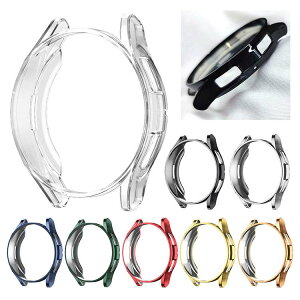 Galaxy Watch 6 Classic P[X Jo[ bL / NA یP[X/Jo[ MNV[EHb`6 NbVbN 43/47mm TPU ϏՌP[X/Jo[ \tgP[X