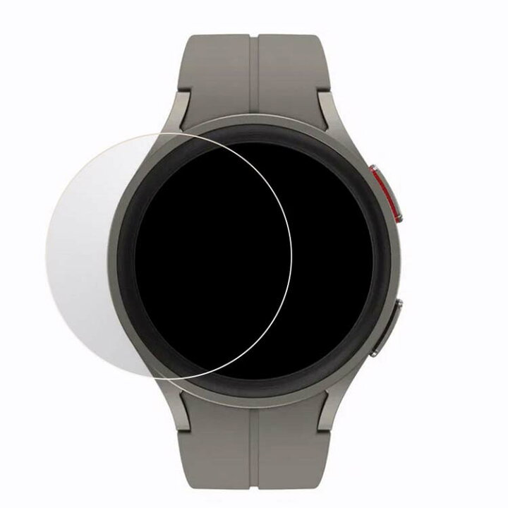 楽天市場】Galaxy Watch 6 Classic ガラスフィルム 強化ガラス 2枚 