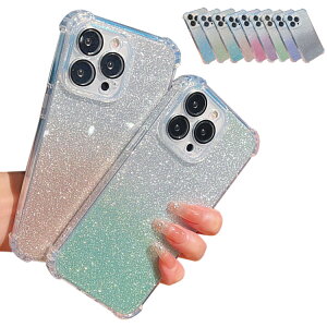 iPhone15 �P�[�X �ϏՌ� �J�o�[ TPU �\�t�g�P�[�X �p �ی� �R�[�i�[�o���p�[ �O���f�[�V���� ���킢�� ���f�B�[�X Apple iPhone 15 Plus/15 Pro/15 Pro Max �A�b�v�� �A�C�t�H��15/15�v���X/15�v��/15�v���}�b