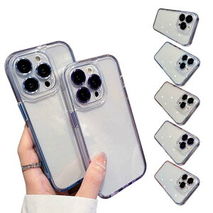 iPhone15 �P�[�X �ϏՌ� �J�o�[ �p �ی� �R�[�i�[�o���p�[ TPU�N���A ���� �O���f�[�V���� �ϏՌ��P�[�X Apple iPhone 15 Plus/15 Pro/15 Pro Max �A�b�v�� �A�C�t�H��15/15�v���X/15�v��/15�v���}�b�N�X ����