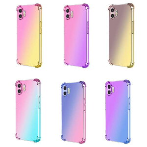 Nothing Phone 2 NAP[X X Vv ϏՌ p ی R[i[op[ TPU \tgP[X ibVO tH2  Of[V Jo[/P[X \tgJo[ Xgbvz[t 