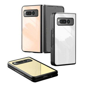 Google Pixel Fold ϏՌ P[X / Jo[ Vv TPU+PC(|J) AhCh   X}[gtH/X}tH/X}zP[X/Jo[