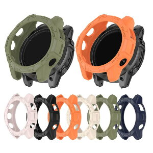 Garmin fenix 7X Pro fenix 7 Pro fenix 7S Pro �P�[�X �J�o�[ TPU �ی�P�[�X �K�[�~�� �t�F�j�b�N�X7X �v�� �t�F�j�b�N�X7 �v�� �t�F�j�b�N�X7S �v�� �\�t�g TPU �v���e�N�^�[ �ϏՌ� �\�t�g�P�[�X